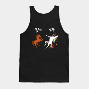 Unicorn You and Me Tank Top